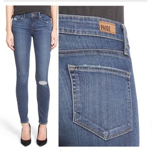 Paige transcend verdugo skinny jeans